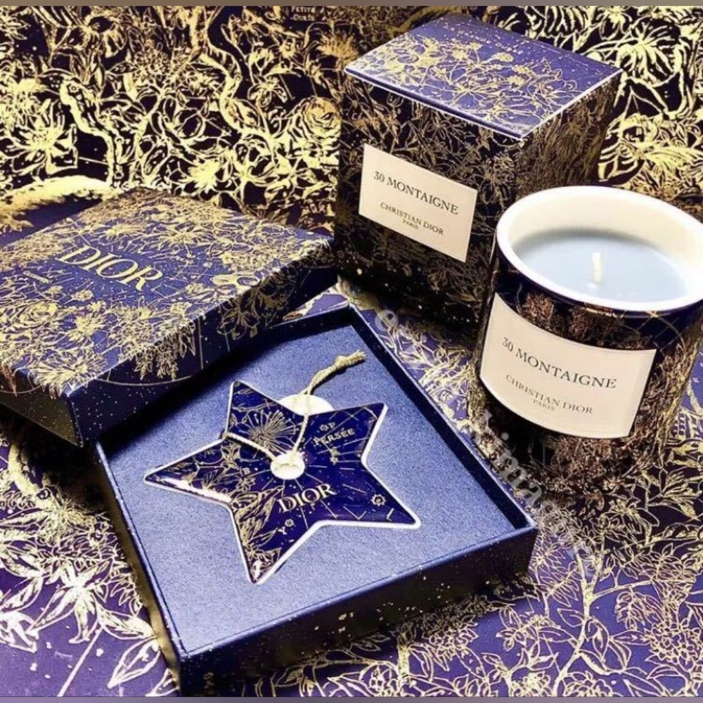 Dior Ltd Edition Star Charm/ ornament + FREE GIFT WITH PURCHASE 😍🥰❤️✨⭐️